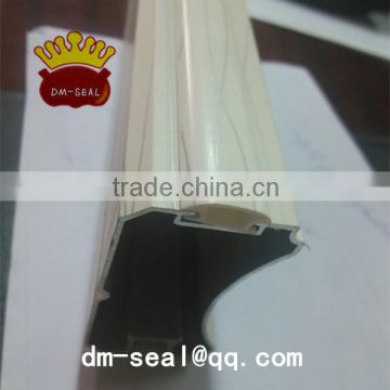 anti-noise and shockproof rubber strip sliding wardrobe door seal