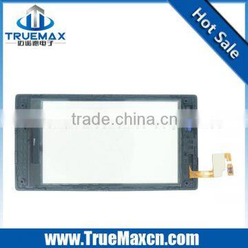 Wholesale Repair Parts Cell Phone Touch Screen for Nokia Lumia 520 Digitizer Touch Screen With Frame photo-2