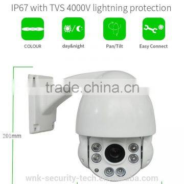 Vitevision Waterproof 10x Mini High Speed PTZ Dome Camera of 360 Degree Cctv Camera Quality Choice photo-2