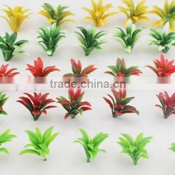 Artificial Plastic Model Flower, Display Model Flower, Mixed Building Plastic Model Flower
