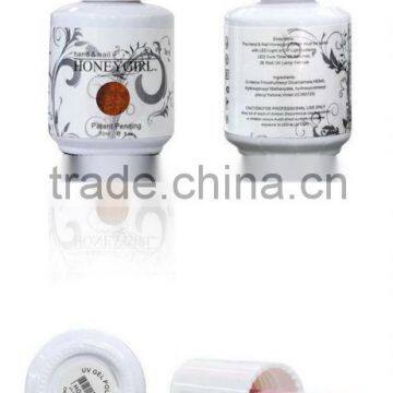 soak off color coat gel nail polish