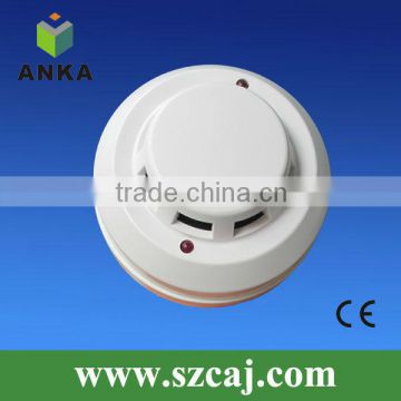 Fire alarm 2/4 wired combined smoke heat detector