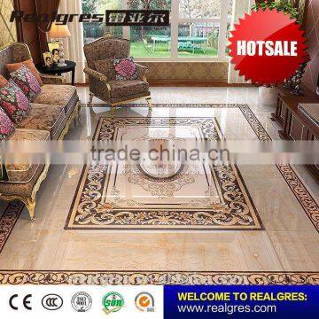 Latest design living room porcelain crystal carpet tile