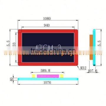 touch sensor table lighting modern with good price