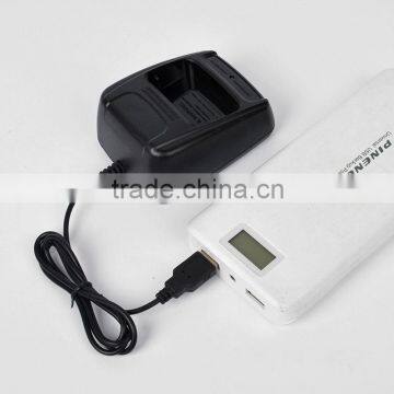 DC5V-500mA Desktop Li-ion USB Battery Charger For BaoFeng BF- 888S Walkie Talkie photo-4