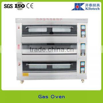Discount Price Rotary Gas Bread Oven Machine photo-4