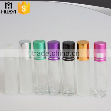 transparent glass material 8ml/10ml roll on bottle for sale