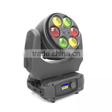 CE&RoHs Certificate 6x30W 4 in 1 RGBW Amazing LED Effect Moving Head Light