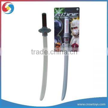 samurai sword dart Japanse plastic toy wholesale from china 51 cm