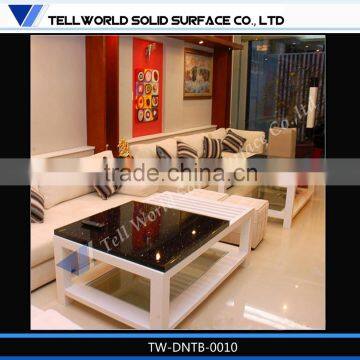 Italy Design LED High End Marble Modern Tea Table photo-3