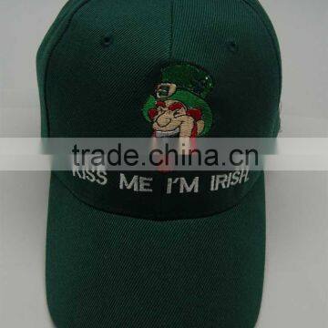 bob trading china top 10 Baseball hat baseball hat with contrast stitched