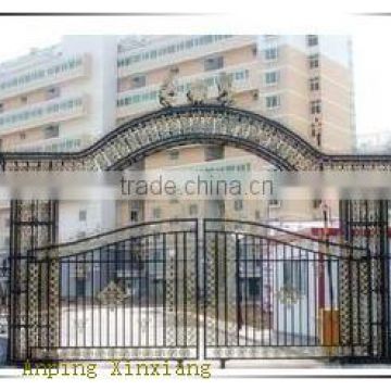 design of school gate / design of main gate