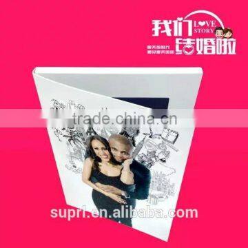 LCD Video Card With High Quality as Wedding Invitation