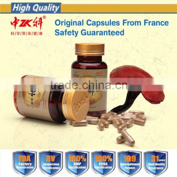 Zhongke Since 1984 Improve Sleeping Neurasthenia and Insomnia Remedy Ganoderma Tablet Capsule