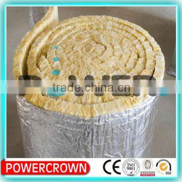 water proof insulation foil faced mineral wool blanket for wall made in china