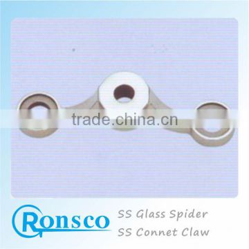 304 stainless steel spider glass price