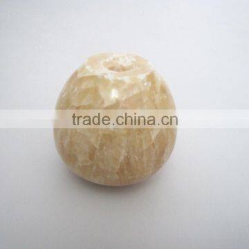 Eco-friendly Natural Yellow Jade Home Furniture Handles and Knobs photo-5