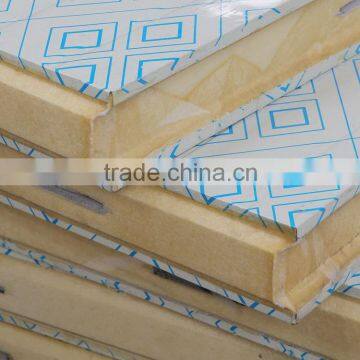 Best quality new arrival free samples cold room wall panel