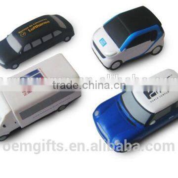 PU stress car, PU Car toy