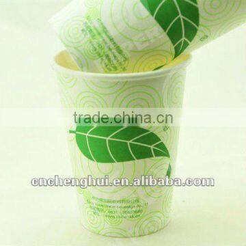 PLA Eco-Friendly hot/coffee paper cup
