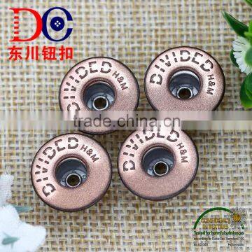 17mm Jeans Buttons and Rivets Metal Tack Buttons for Jeans photo-3