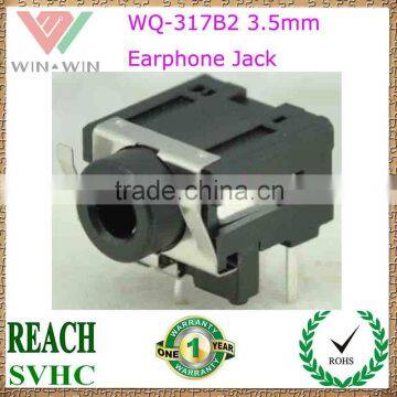 WQ-317B2 DIP 3.5mm earphone jack