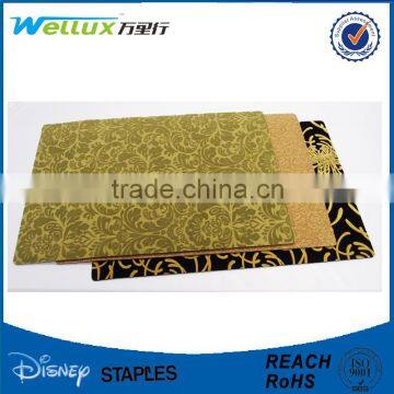 Wholesale industrial custom printed natural rubber floor mats/ door mat