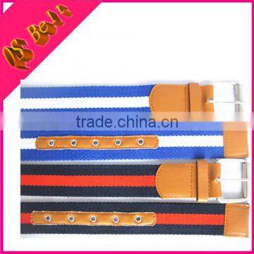 HOT Sale Cotton Elastic Fabric Canvas Belt