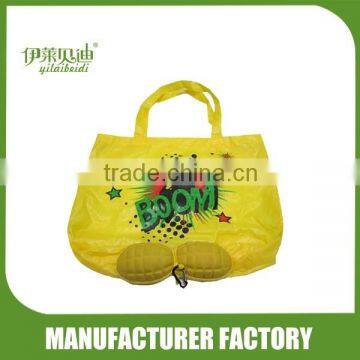 Foldable Shopping Bag in grenade Shape