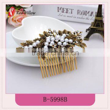 2016 high quality magic comb stretch beaded hair comb