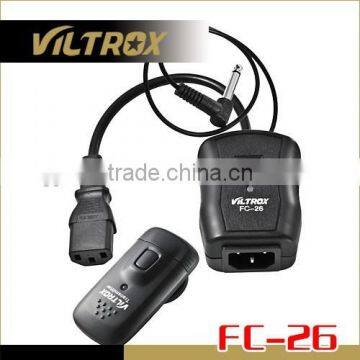 Video Studio equipment, 2.4GHZ 16 channels wireless trigger for studio lights -Viltrox FC26A