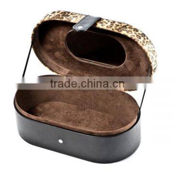 High quality cosmetic box with mirror inside