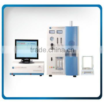 Model CS995 infrared metal alloy analyzer for element C S