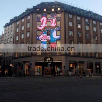High Resolution P10 Full Colour Waterproof Outdoor Led Display