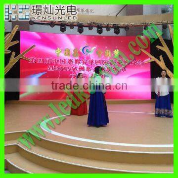 hot selling p6 indoor led display rental