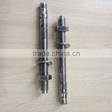 anchor thru bolt stainless steel
