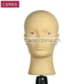 Female Cosmetology Mannequin Head for Wigs Glasses