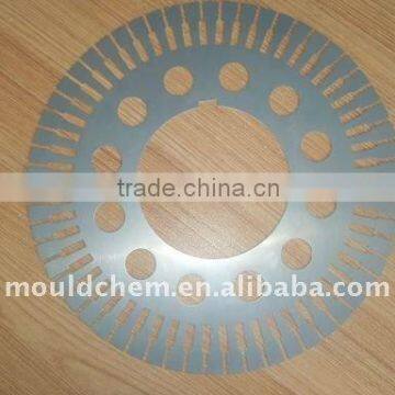 rotor core laminations for coal machine motor