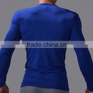 Professional Factory Cheap Price High Quality Export Skin Tight 3d Gym Shirt photo-4