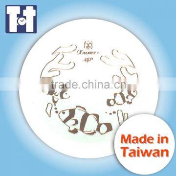 Plate to Engrave Rosegold Trademark Furniture photo-6