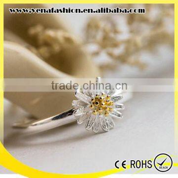 Hot for Women Sunflower Lots 925 Ebay Sterling Silver Rings photo-6