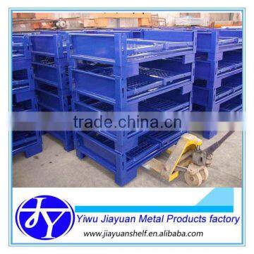 folding wire container in china