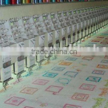 flat embroidery machine