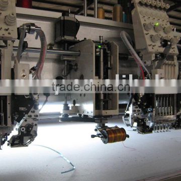 606 multi-head embroidery machine