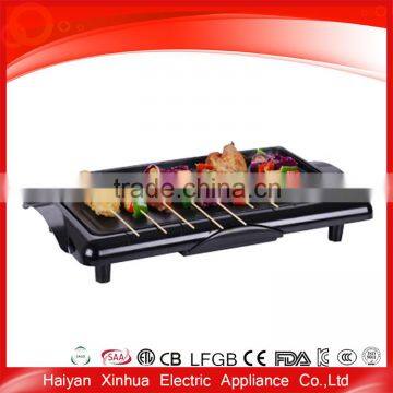 Custom great material cheap smokeless grill for restaurants