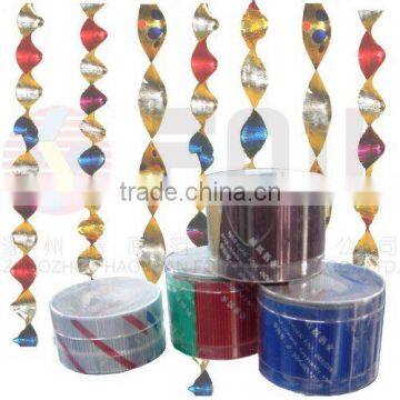 color strip for decorative foil paper