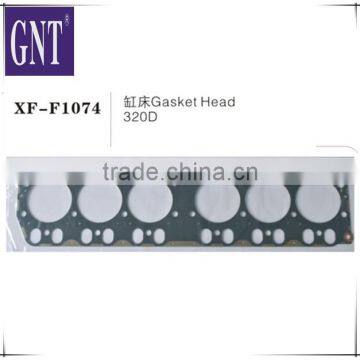 excavator Cylinder head gasket for E320D