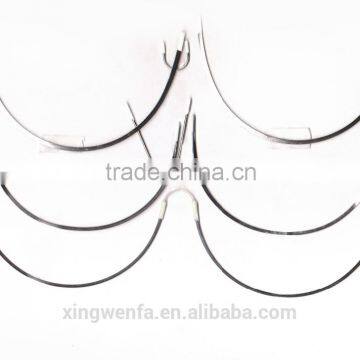 Wholesale stainless steel bra wire underwire with both heads covered