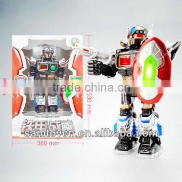 Universal b/o robot toy,battery operated robot