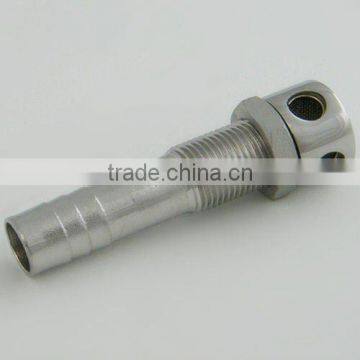 Marine boat fitting straight filter